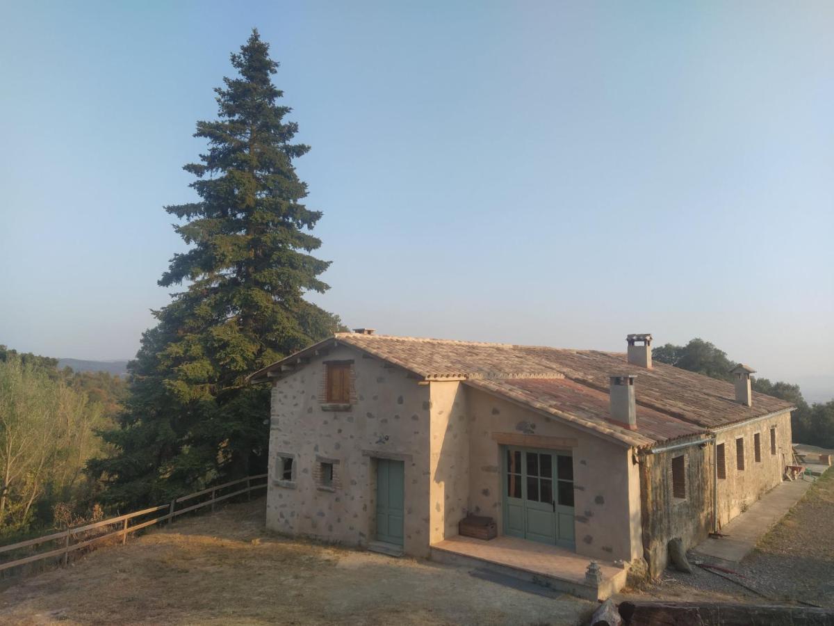 La caseta de El Llancís Santa María de Corcó Exterior foto